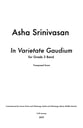 In Varietate Gaudium Concert Band sheet music cover